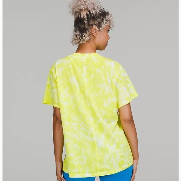 Lululemon All Yours Tee Tie Die - Picture 2 of 7